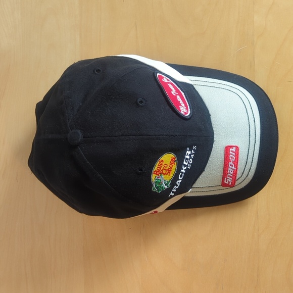 NASCAR Martin Truex Jr. Hat, Bass Pro, Tracker Boats, SnapOn, Chase Authentics - Picture 5 of 16